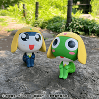 Lookup Sergeant Frog Keroro & Tamama set【with gift】 2