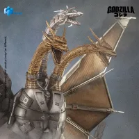 HIYA TOYS Exquisite Basic Series None Scale 9 Inch Godzilla vs. King Ghidorah Mecha King Ghidorah Action Figure - Godzilla - photo 17