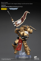 Blood Angels Sanguinary Guard 3 with Angelus Boltgun and Encarmine Spear 3