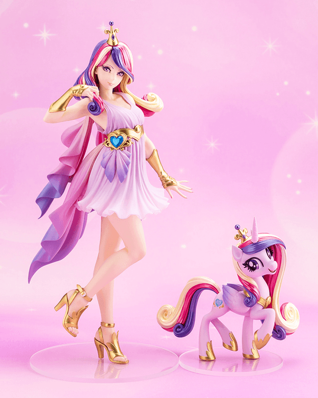 MY LITTLE PONY PRINCESS CADANCE BISHOUJO STATUE