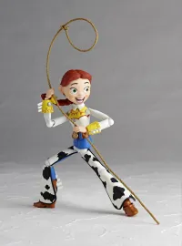 KAIYODO Revoltech Jessie ver.1.5 - Toy Story - photo 5