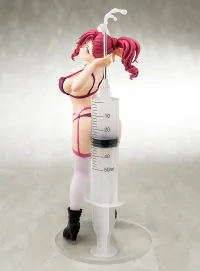 Hakoiri-musume 1/6 scaled pre-painted figure worlds end harem AKANE RYUZOJI dress-up nurse - world’s end harem - photo 9