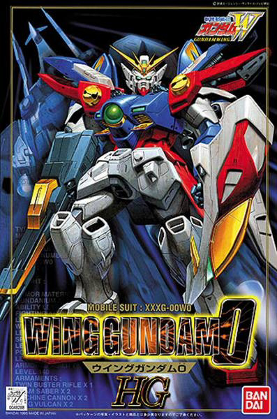 HG 1/100 Wing Gundam Zero