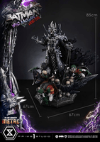 Museum Masterline Dark Nights: Death Metal The Batman Who Laughs & Robin King DX Bonus 40