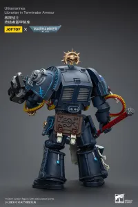 JOYTOY Ultramarines Librarian in Terminator Armour - Warhammer 40K - photo 10