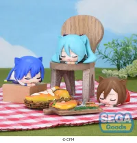 SEGA Ohiruneko "Hatsune Miku Series" Mini Figure "Hatsune Miku ･ MEIKO ･ KAITO" (EX) [Pack of: Hatsune Miku：14 MEIKO：7 KAITO：7] - Hatsune Miku - photo 2