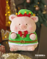 TOYZEROPLUS LuLu the Piggy X'Mas -Christmas Envoy Lu Plush - LuLu The Piggy - photo 3