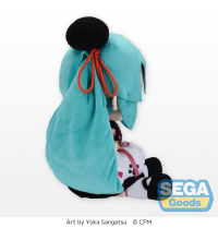 Hatsune Miku Series Fluffy Plush "Hatsune Miku - Panda Manju" (LL) 3