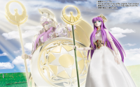 GODDESS ATHENA & SAORI KIDO "SAINT SEIYA", Bandai Spirits SAINT CLOTH MYTH EX 8