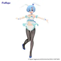 FuRyu Re:ZERO -Starting Life in Another World-　BiCute Bunnies Figure -Rem Cutie Style- - Re:ZERO -Starting Life in Another World- - photo 1