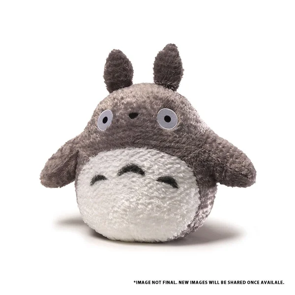 Sun Arrow Fluffy Big Totoro - grey - 13" "My Neighbor Totoro" - My Neighbor Totoro