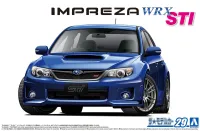 Aoshima 1/24 SUBARU  GRB IMPREZA WRX STI '10 - Scale Kits - photo 1