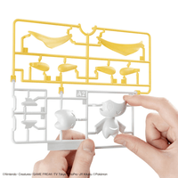 Pokemon Model Kit QUICK!! 23 JIRACHI 3