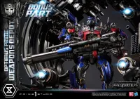 Prime 1 Studio Museum Masterline Transformers: Dark of the Moon (Film) Optimus Prime Weapons Depot Bonus Version - Transformers - photo 31