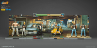 KOF '98UM Stage Base-Japan Street 9