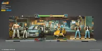 JOYTOY KOF '98UM Stage Base-Japan Street - Video Games - photo 9