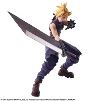 SQUARE ENIX FINAL FANTASY VII BRING ARTS™  Action Figure  - CLOUD STRIFE - Final Fantasy VII - photo 10