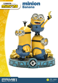 Prime Collectible Figures Minions Banana 16