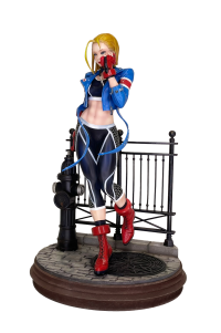 Capcom Figure Builder Creator's Model Street Fighter 6 CAMMY 2