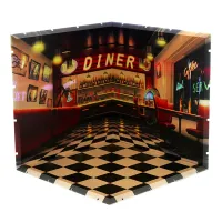 PLM Dioramansion 200: Diner - Figure Accessories - photo 2