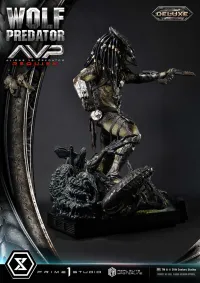 Prime 1 Studio Real Elite Masterline Aliens vs. Predator: Requiem Wolf Predator Deluxe Version - Alien (Movie Franchise) - photo 53