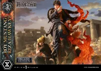 Prime 1 Studio Concept Masterline Fullmetal Alchemist Roy Mustang & Riza Hawkeye DX Bonus Version - Fullmetal Alchemist: Brotherhood - photo 81