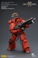 Game Edition Blood Angels Heavy Intercessor with Heavy Bolt Rifle and Bolt Pistol 16