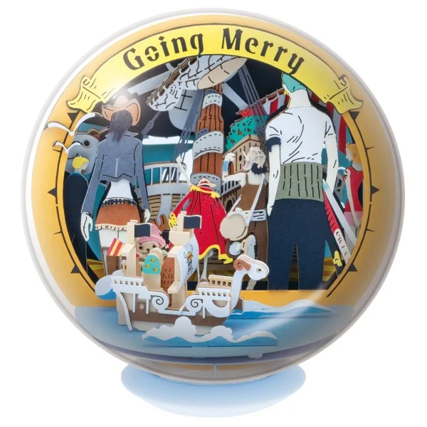 ENSKY [PTB-30] ONE PIECE PAPER THEATER( paper theater ) -Ball- / Going Merry - ONE PIECE