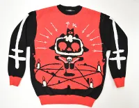 GOOD SMILE COMPANY Cult of the Lamb Ugly Knit Sweater - Video Games - photo 1