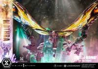 Prime 1 Studio Ultimate Diorama Masterline Godzilla x Kong: The New Empire (Film) Mothra Bonus Version - Godzilla - photo 45