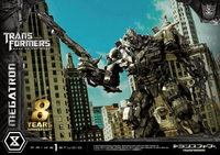 Museum Masterline Transformers: Dark of the Moon (Film) Megatron EX Version 8