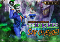 Museum Masterline Batman (Comics) The Joker - Say Cheese! DX Bonus Version 27