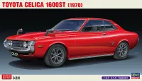 Hasegawa 1/24  TOYOTA CELICA 1600ST - Scale Kits - photo 1