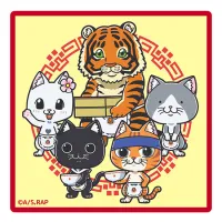 16 directions Ramen Akaneko Hand Towel (2) - Ramen Akaneko - photo 1