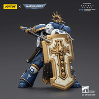 Ultramarines Torvald with Power Sword, Stormshield and Bolt Pistol 5