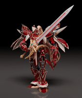 MODEROID Testa-Rossa, the Vermillion Knight 4
