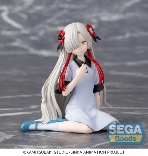 TV Anime KAMITSUBAKI CITY UNDER CONSTRUCTION PM Perching Figure Sekai Yorukawa