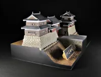 PLUM PMOA Shinsyuy Ueda Castle -w/Sanada Kabuto Paper Craft(re-run) - Scale Kits - photo 7