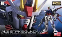 BANDAI HOBBY RG 1/144 #03 AILE STRIKE GUNDAM - Mobile Suit Gundam SEED - photo 1