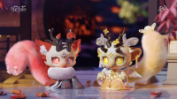 Cup Rabbit Flower And Dragon(re-run) (Set of 6 figures) (Box) 4