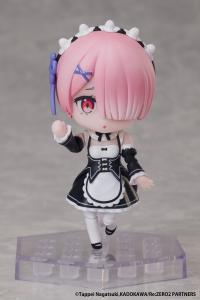DFORM＋ Re:ZERO -Starting Life in Another World- Ram Deforme Action Figure 3