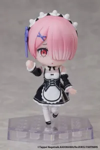 elcoco DFORM＋ Re:ZERO -Starting Life in Another World- Ram Deforme Action Figure - Re:ZERO -Starting Life in Another World- - photo 3