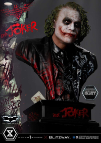 Premium Bust The Dark Knight (Film) The Joker 24