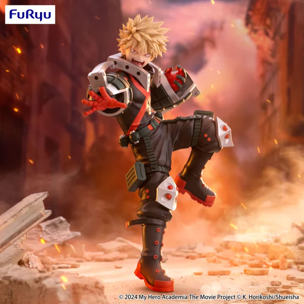FuRyu My Hero Academia: You're Next@Trio-Try-iT Figure -Katsuki Bakugo- - My Hero Academia