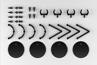 The Simple Stand mini x4 Black (for Small Figures & Chibi Figures) 6