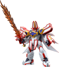 MODEROID Super Granzort(4th-run) 2