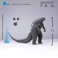 Exquisite Basic Series None Scale 7 Inch Godzilla 2014 Godzilla Translucent Ver. 2