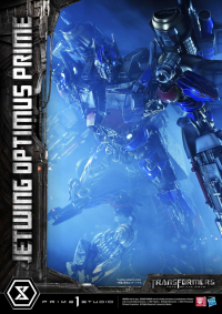 Museum Masterline Transformers: Dark of the Moon (Film) Jetwing Optimus Prime Bonus Version 50