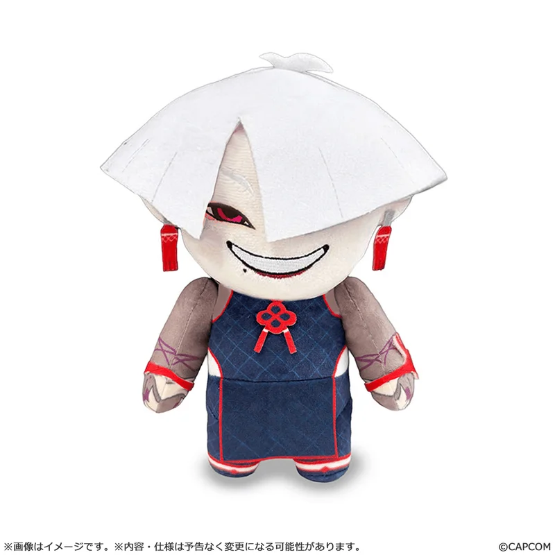 CAPCOM Street Fighter 6 Chibi-Plush A.K.I. - Street Fighter
