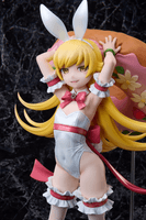 Monogatari Series Shinobu Oshino White Bunny Ver. 1/4 Complete Figure 8